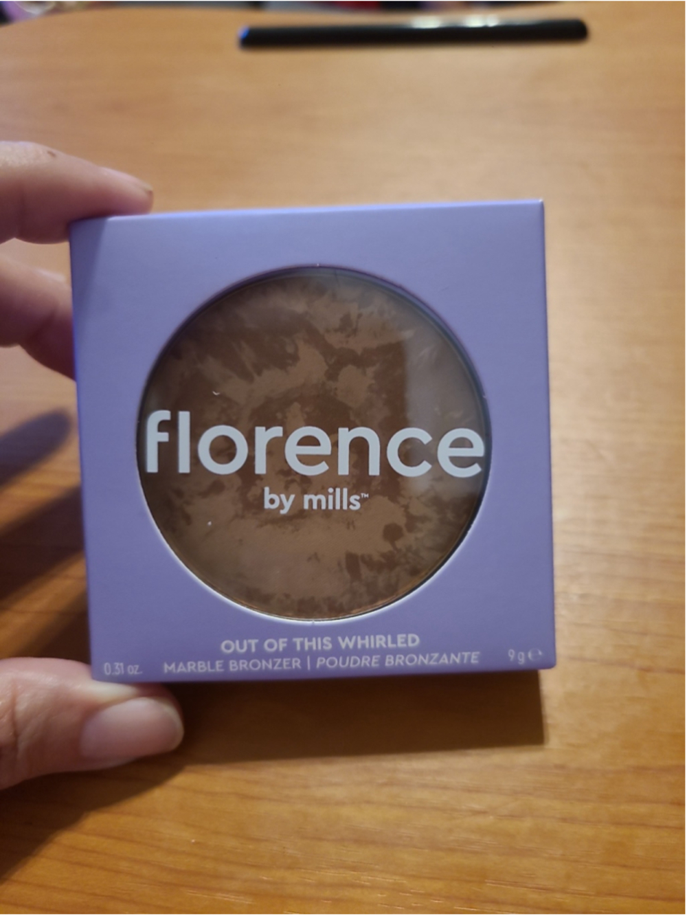 Florence by Mills OUT OF THIS WHIRLED MARBLE BRONZER- Cool Tones